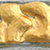 Remember H. Moore, Holzmasse, Blattgold, auf Leinwand, 28x28 cm, 2008